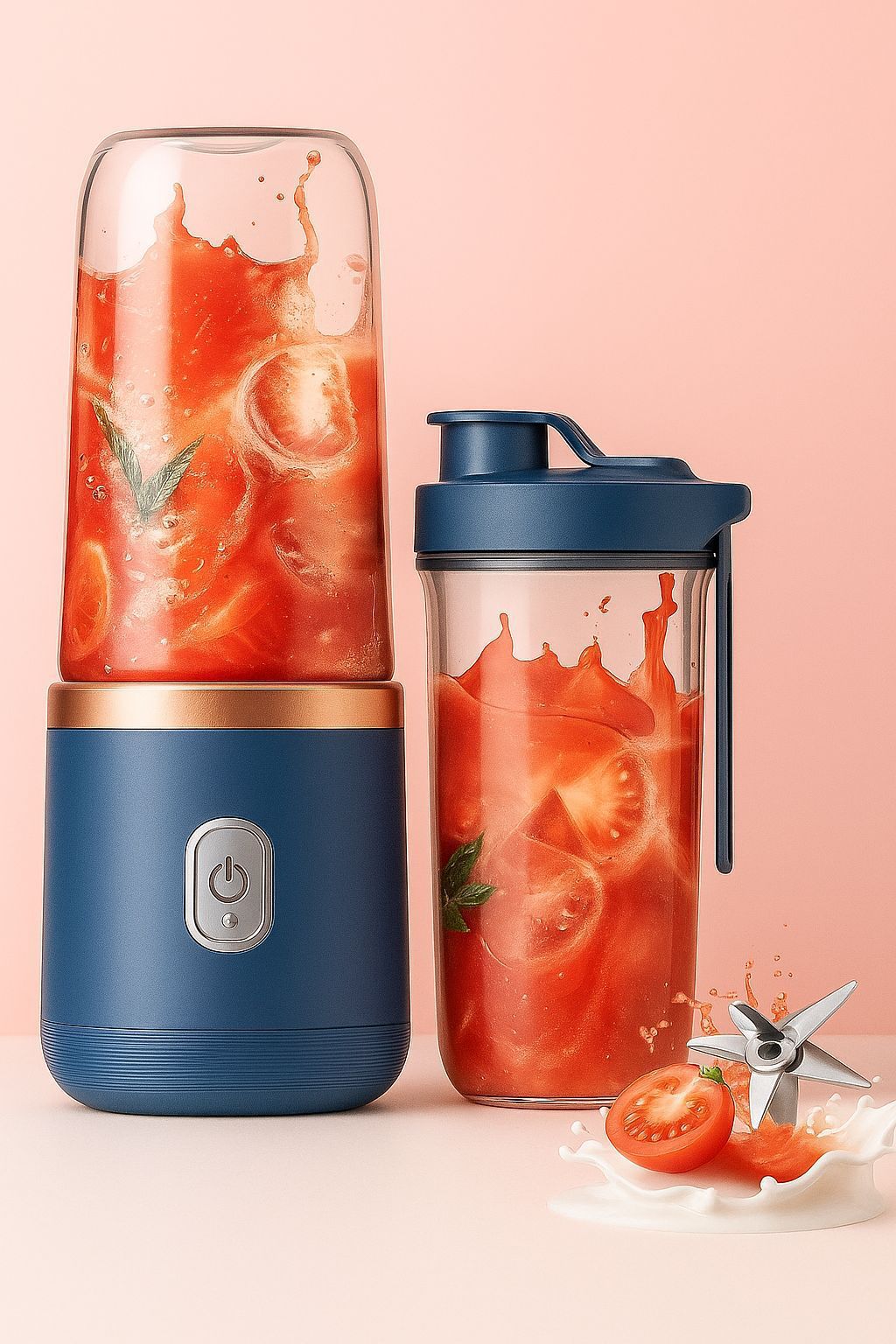 LICUADORA PARA BATIDOS PORTATIL HP-22